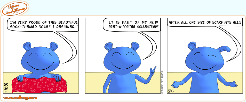 Ndbag The Boogeyman Comic
