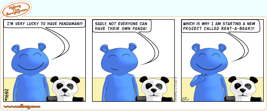Ndbag The Boogeyman Comic