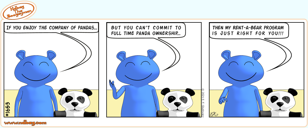Ndbag The Boogeyman Comic