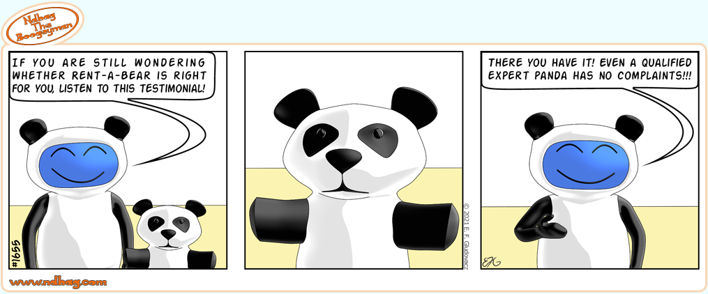 Ndbag The Boogeyman Comic