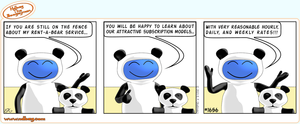 Ndbag The Boogeyman Comic