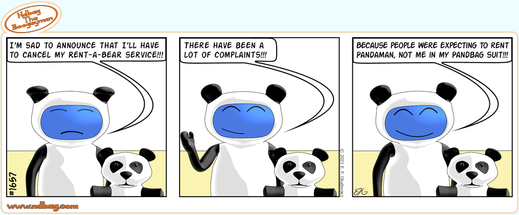 Ndbag The Boogeyman Comic