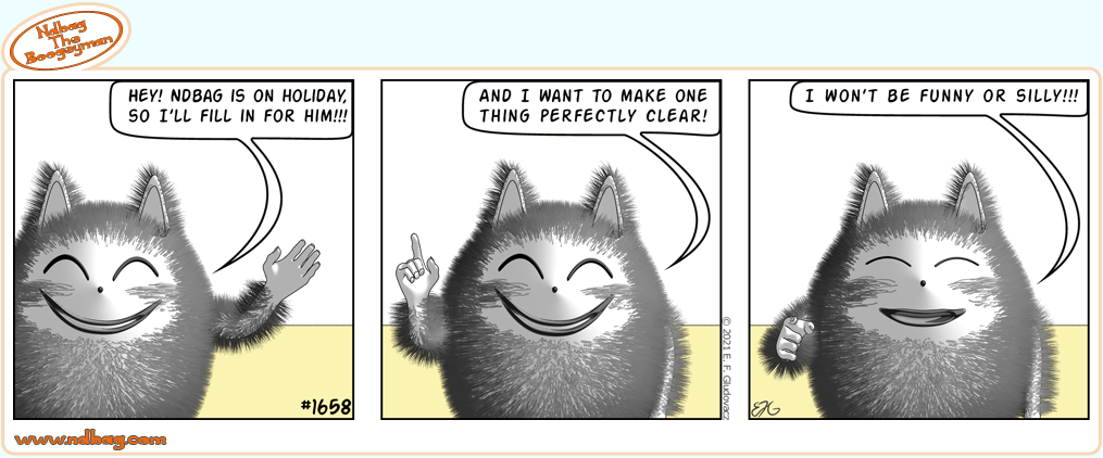 Ndbag The Boogeyman Comic