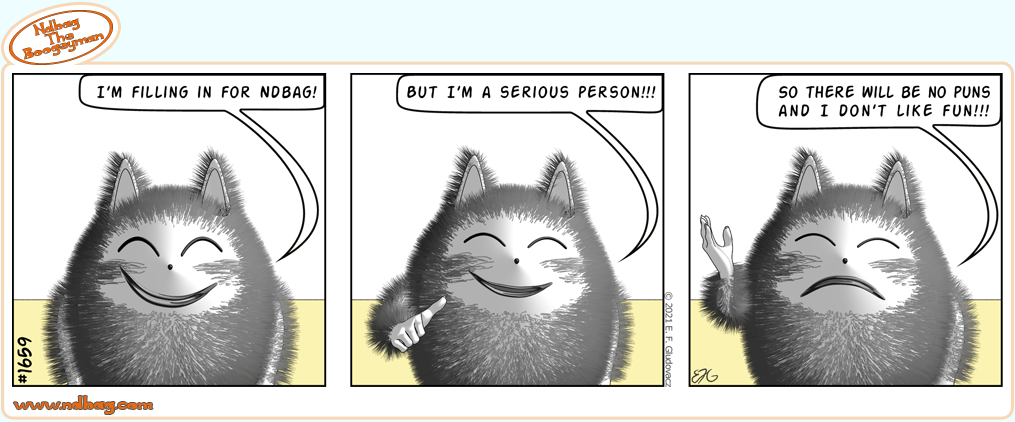 Ndbag The Boogeyman Comic
