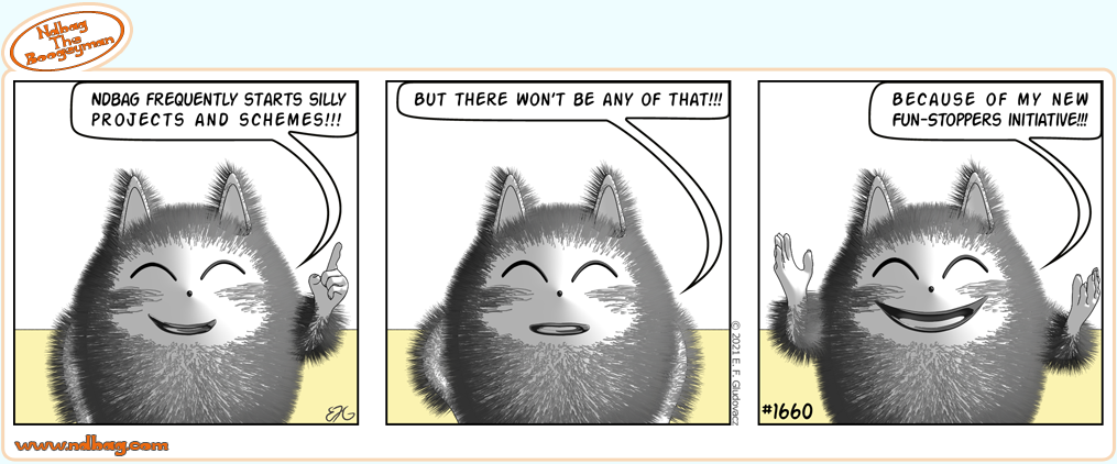 Ndbag The Boogeyman Comic