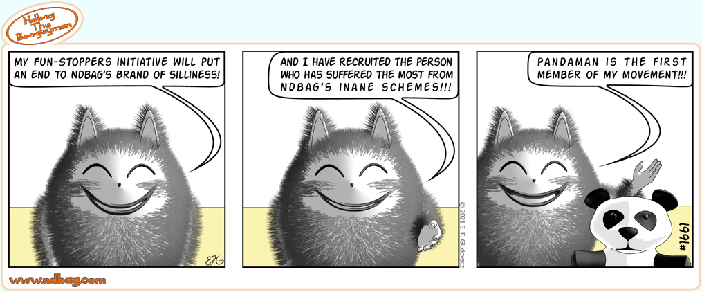 Ndbag The Boogeyman Comic