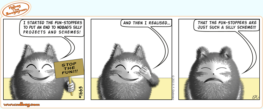 Ndbag The Boogeyman Comic