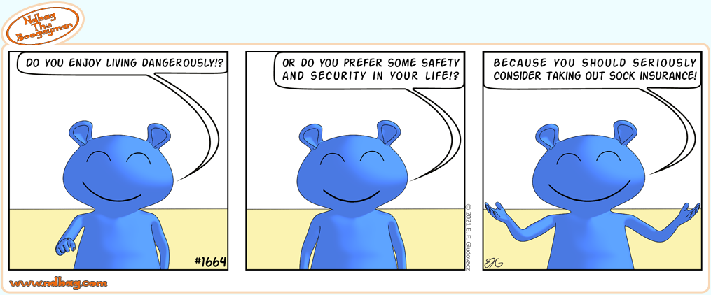 Ndbag The Boogeyman Comic