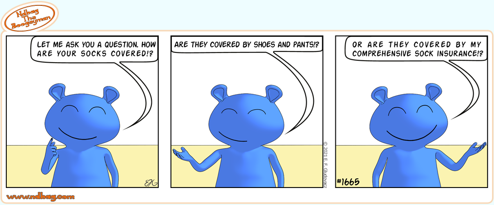 Ndbag The Boogeyman Comic