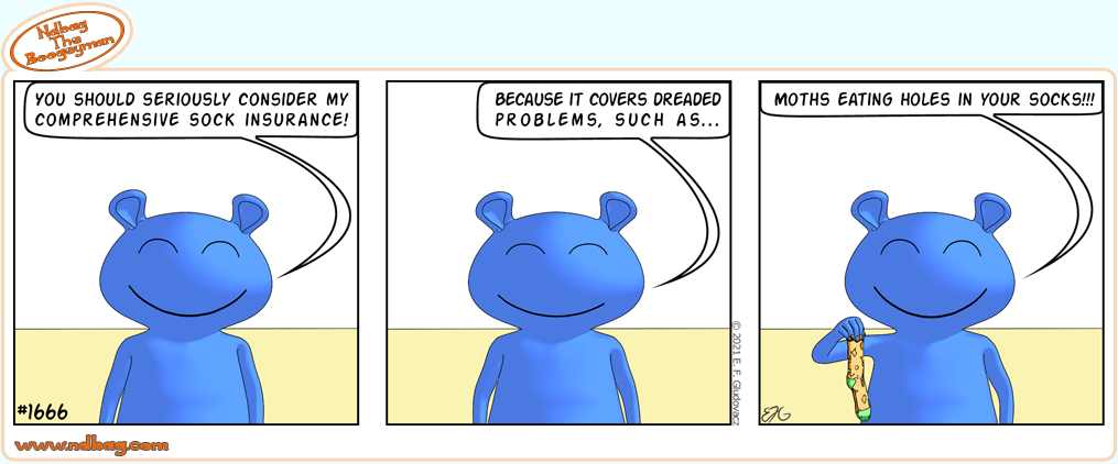 Ndbag The Boogeyman Comic