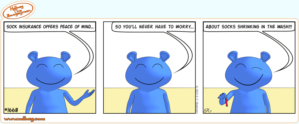 Ndbag The Boogeyman Comic