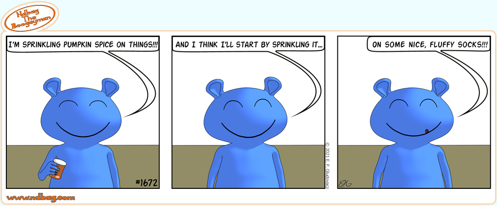 Ndbag The Boogeyman Comic