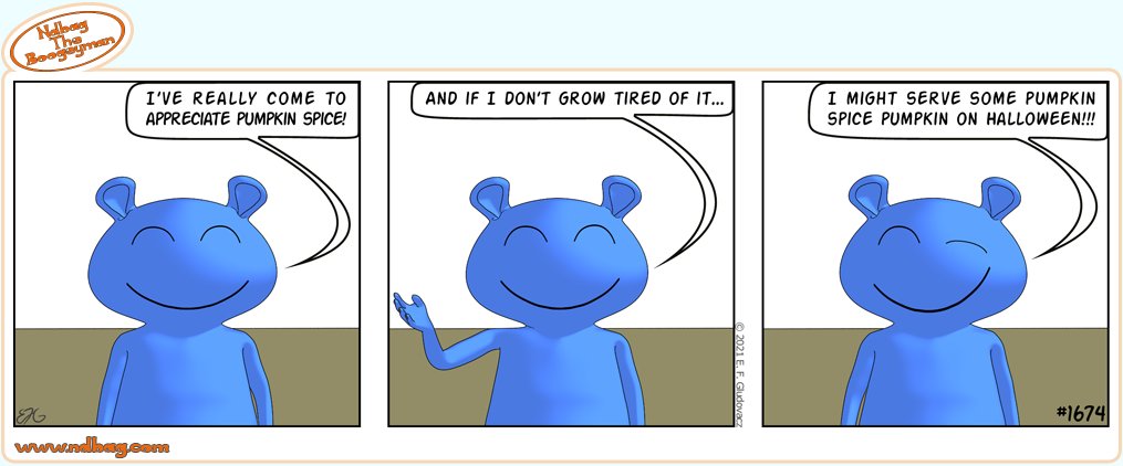 Ndbag The Boogeyman Comic
