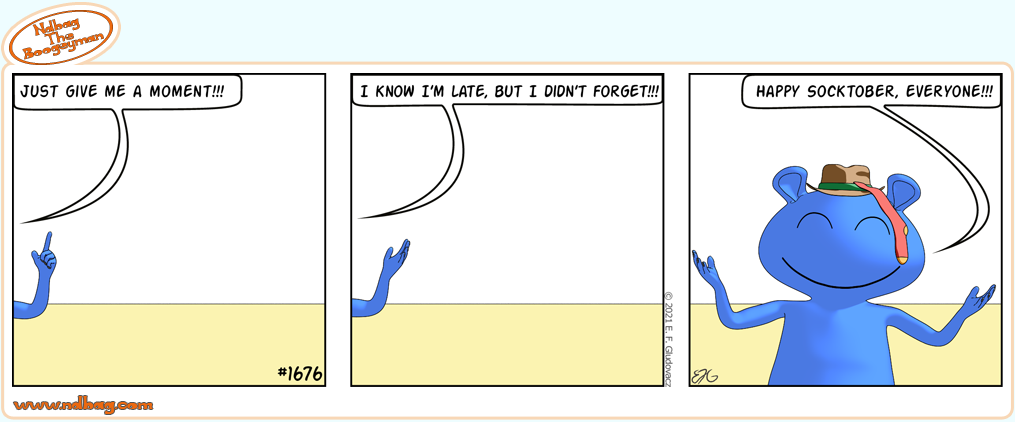Ndbag The Boogeyman Comic