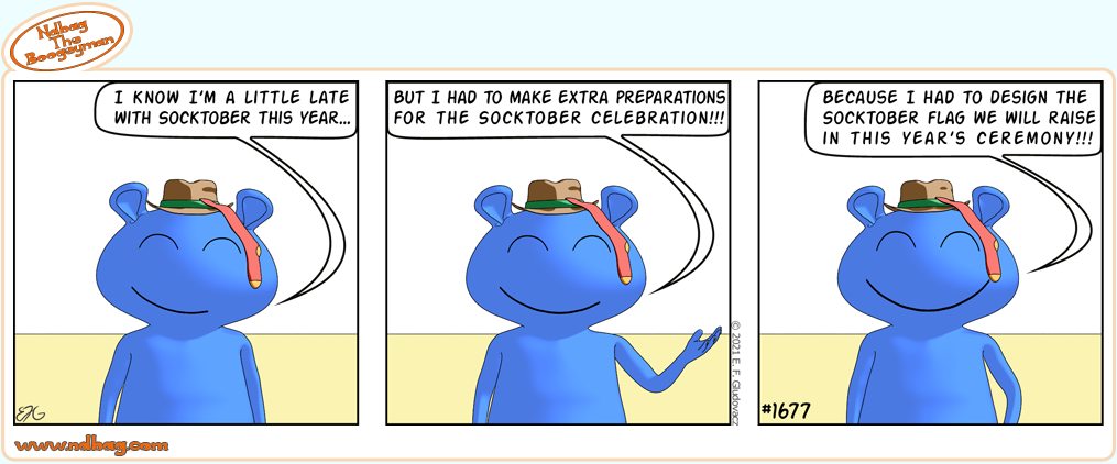 Ndbag The Boogeyman Comic