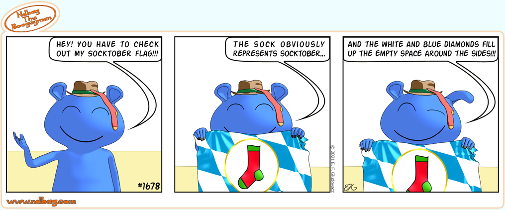 Ndbag The Boogeyman Comic