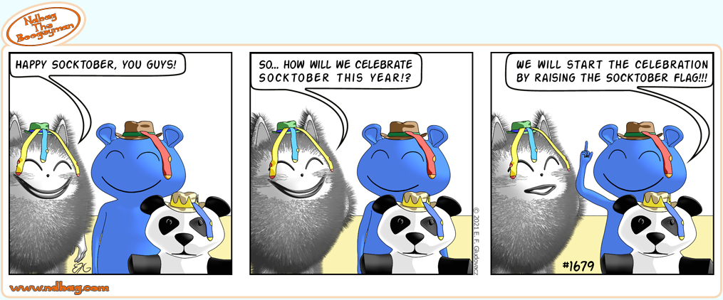 Ndbag The Boogeyman Comic