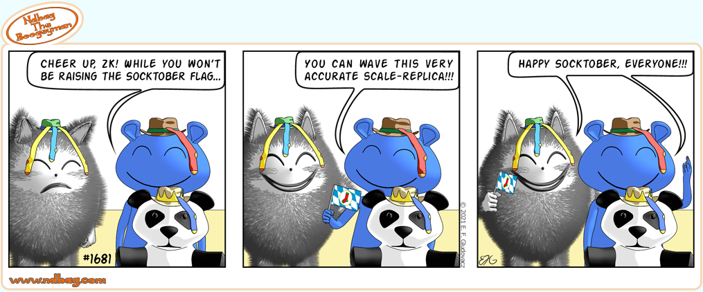 Ndbag The Boogeyman Comic