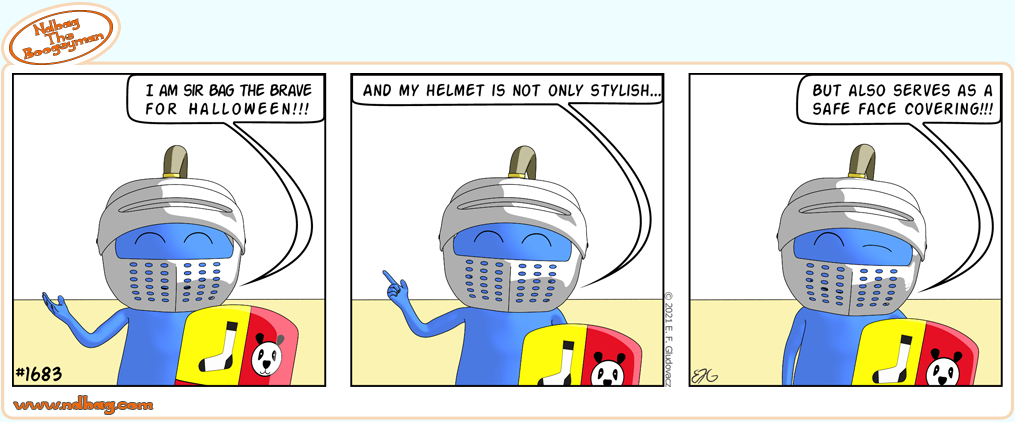 Ndbag The Boogeyman Comic