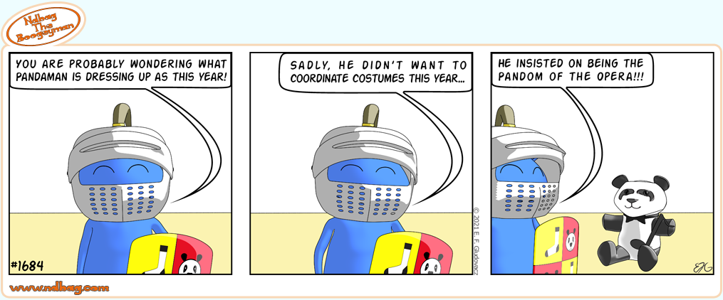 Ndbag The Boogeyman Comic