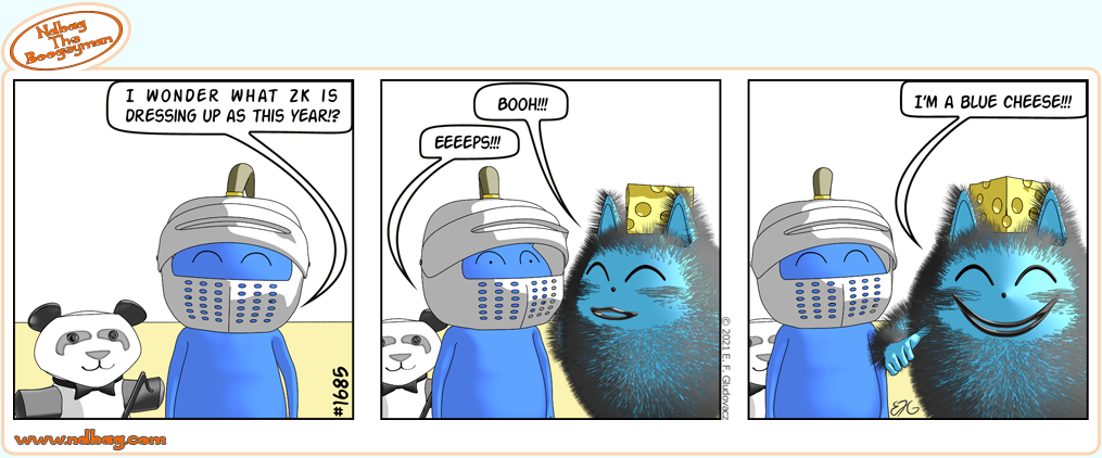Ndbag The Boogeyman Comic