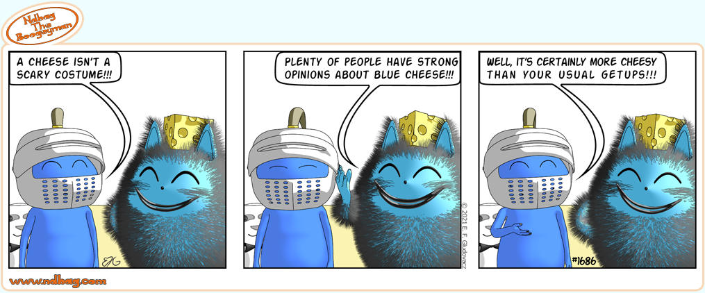 Ndbag The Boogeyman Comic