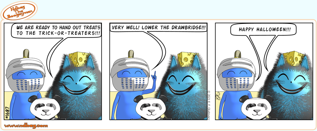 Ndbag The Boogeyman Comic