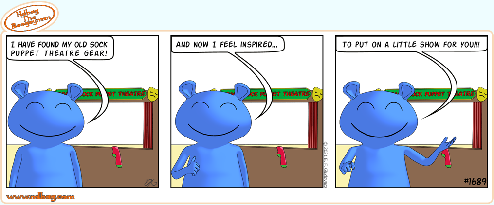 Ndbag The Boogeyman Comic