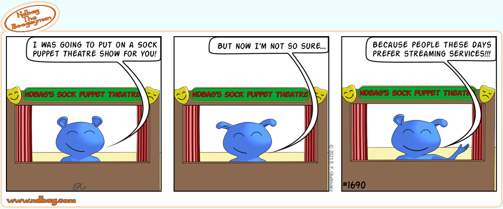Ndbag The Boogeyman Comic