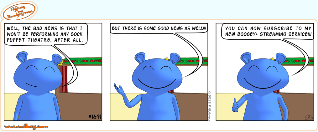 Ndbag The Boogeyman Comic