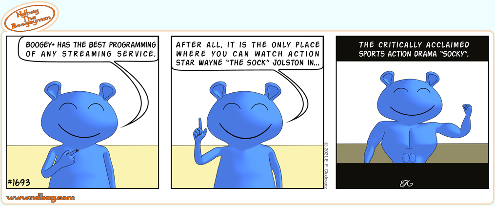 Ndbag The Boogeyman Comic