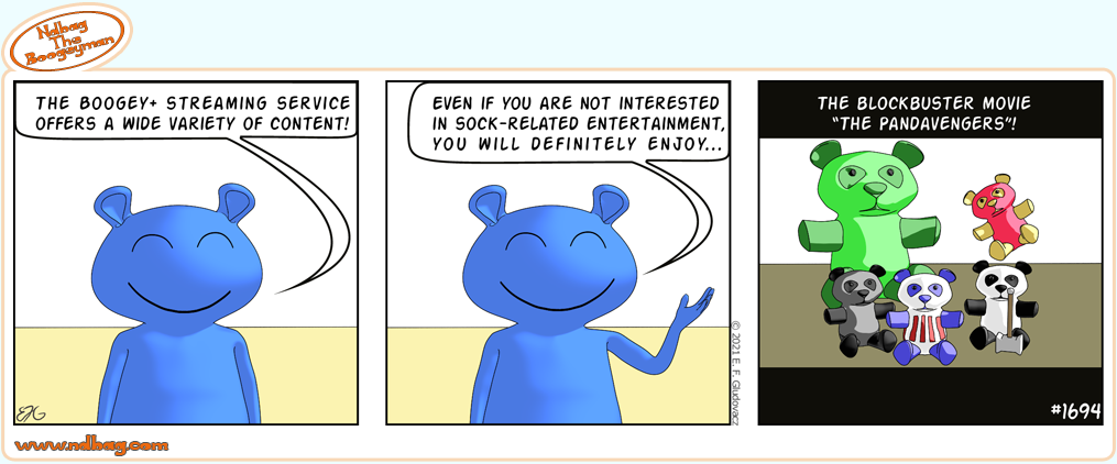 Ndbag The Boogeyman Comic