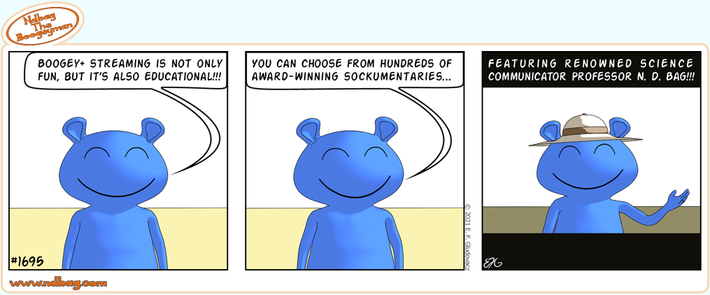 Ndbag The Boogeyman Comic