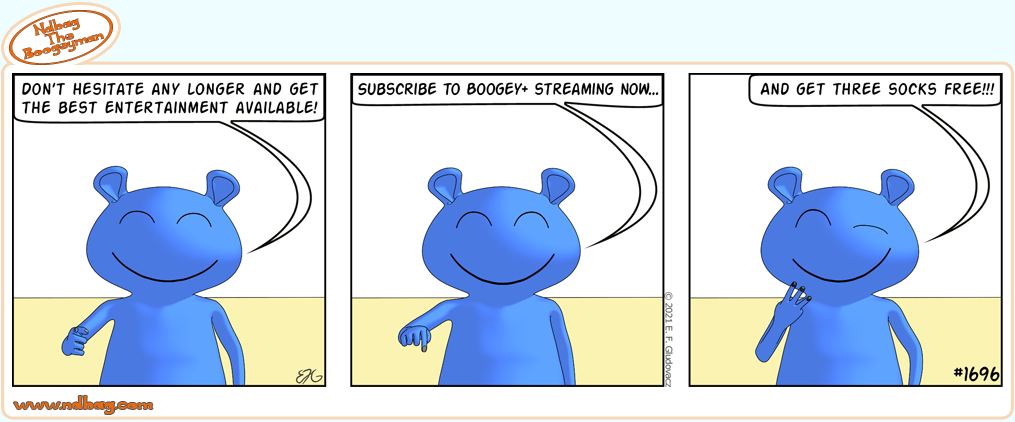 Ndbag The Boogeyman Comic