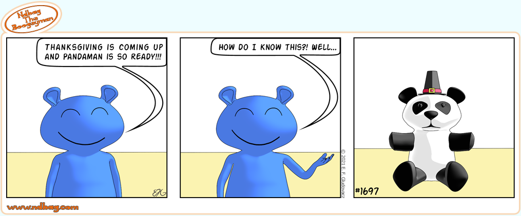 Ndbag The Boogeyman Comic