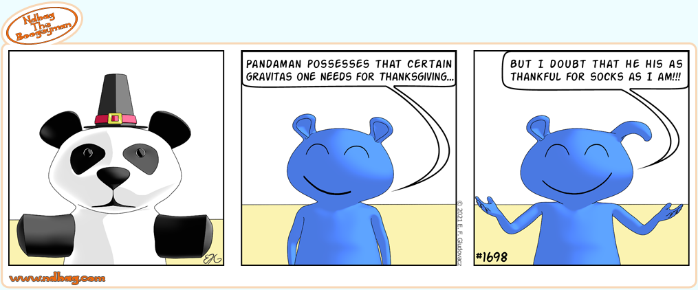 Ndbag The Boogeyman Comic