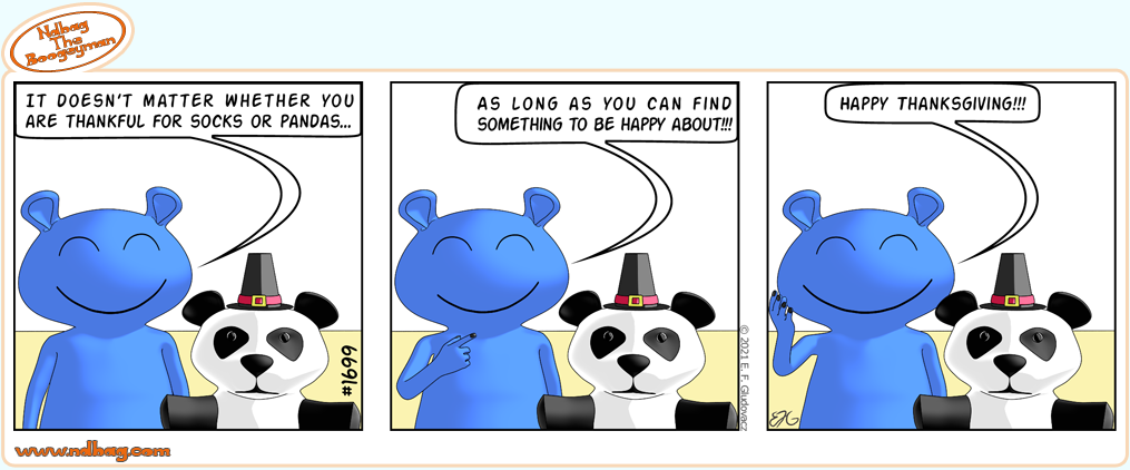 Ndbag The Boogeyman Comic