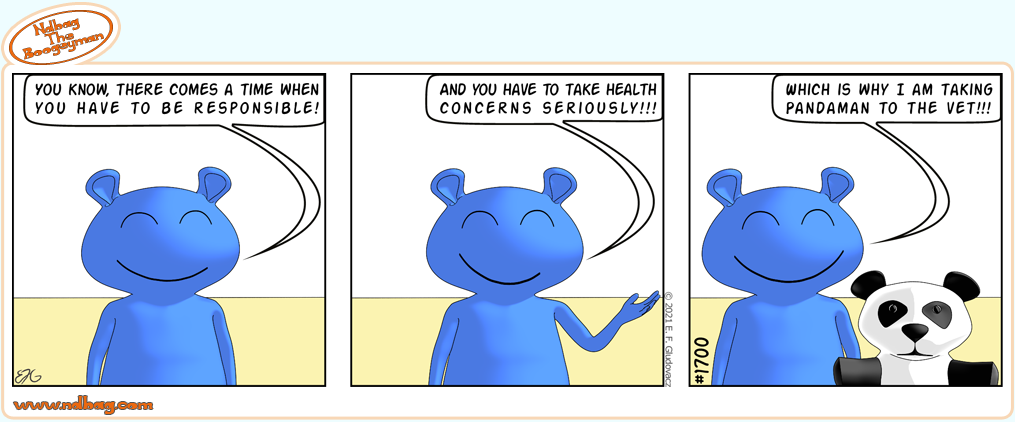 Ndbag The Boogeyman Comic