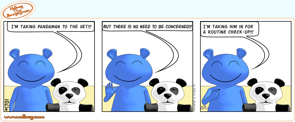 Ndbag The Boogeyman Comic