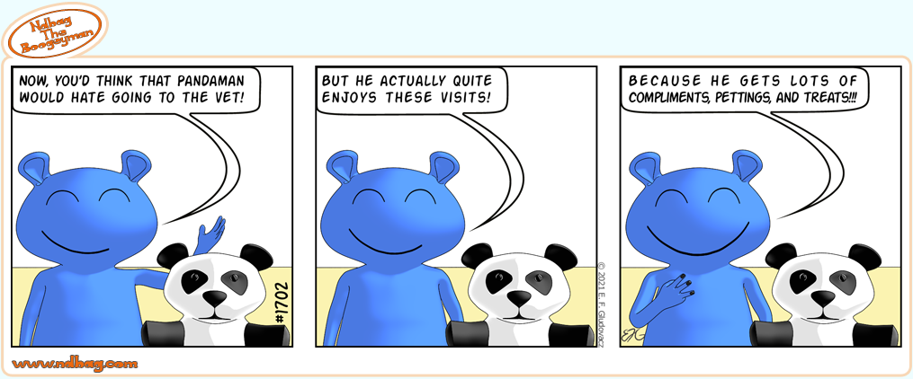 Ndbag The Boogeyman Comic