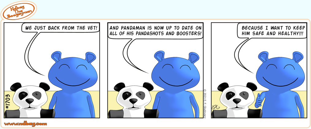 Ndbag The Boogeyman Comic
