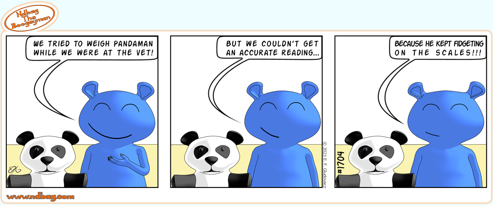 Ndbag The Boogeyman Comic