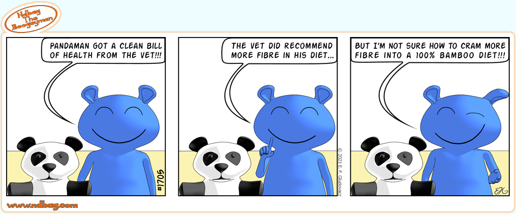 Ndbag The Boogeyman Comic