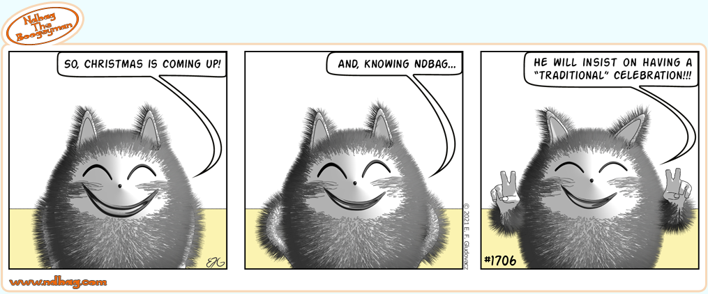 Ndbag The Boogeyman Comic