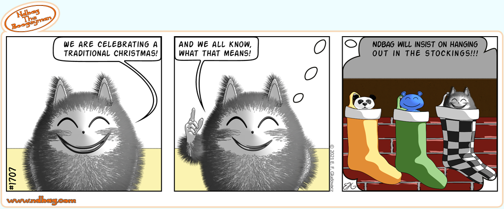 Ndbag The Boogeyman Comic