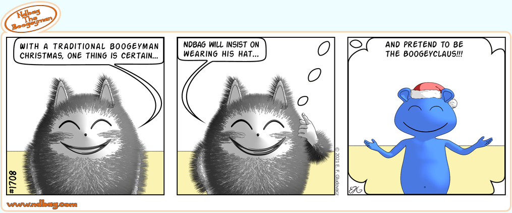 Ndbag The Boogeyman Comic