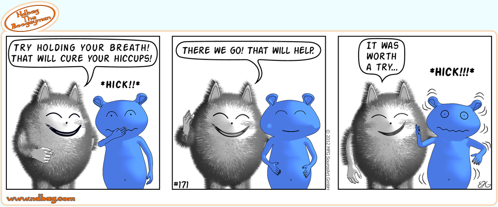 Ndbag The Boogeyman Comic Strip 171