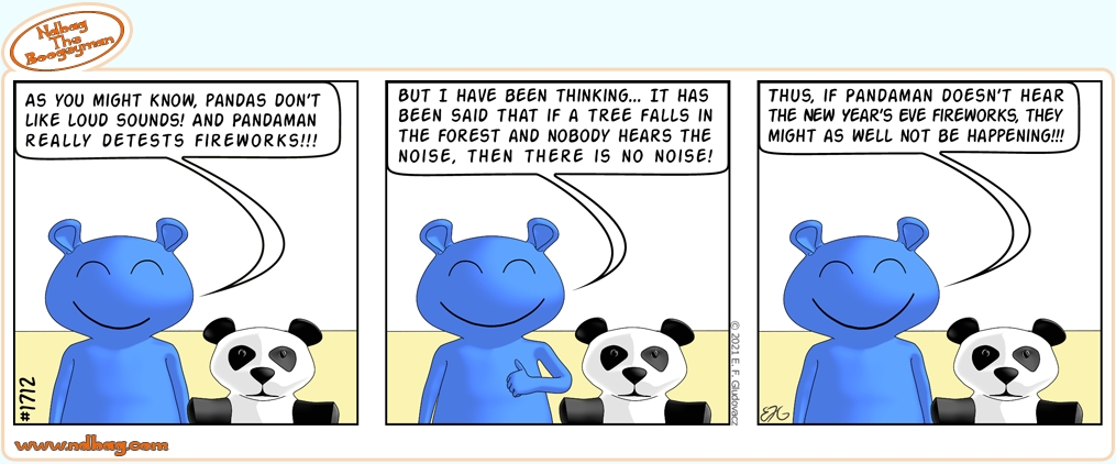 Ndbag The Boogeyman Comic