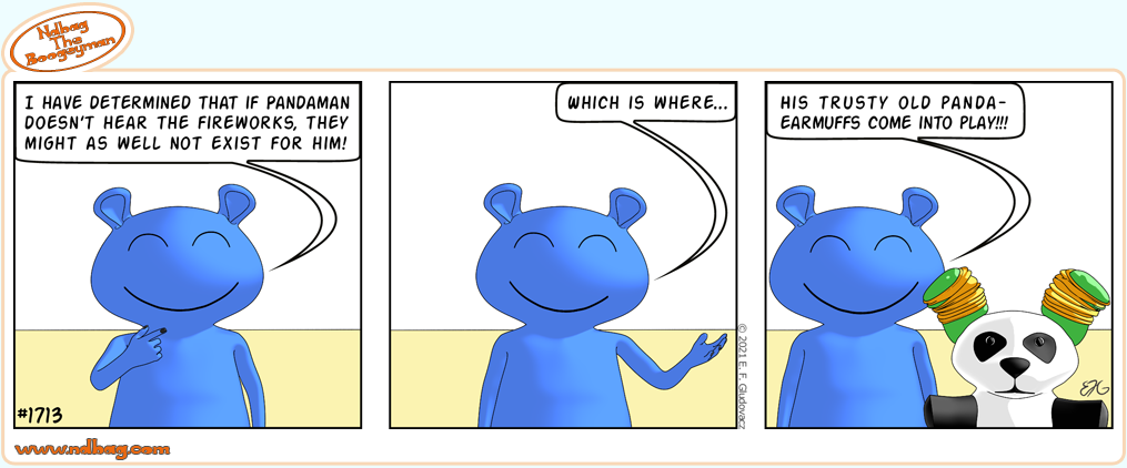 Ndbag The Boogeyman Comic