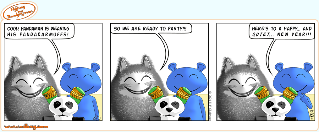 Ndbag The Boogeyman Comic